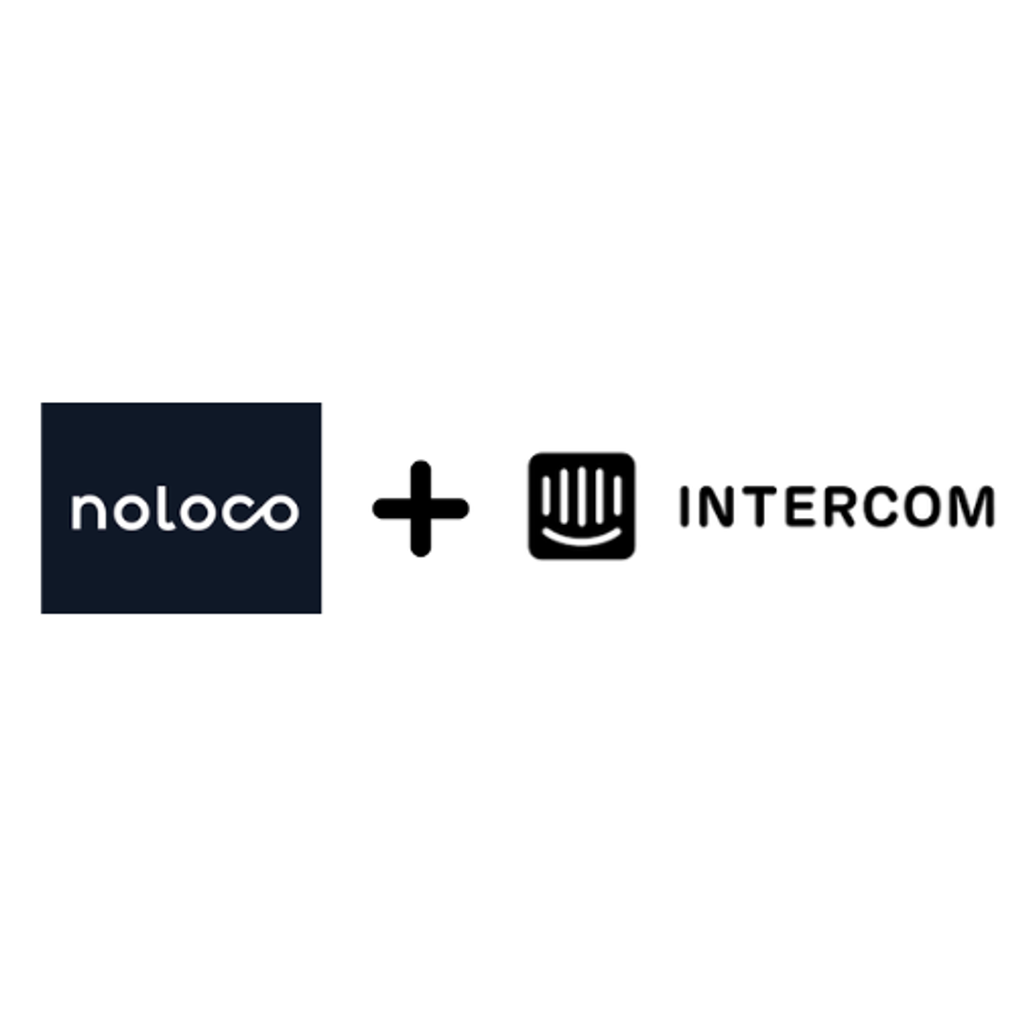 Noloco Chatbot using Intercom