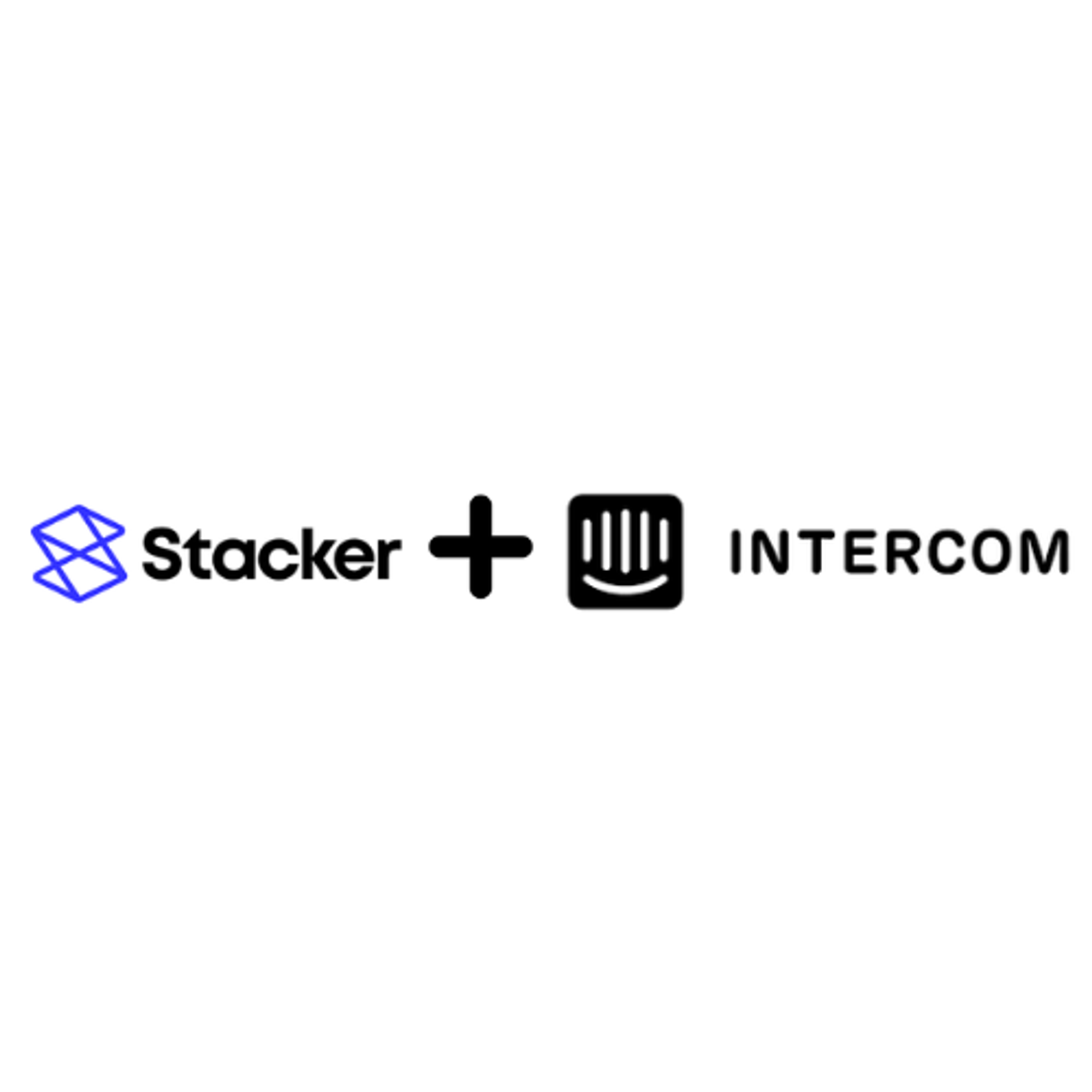 Stacker Chatbot using Intercom